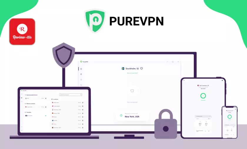 PureVPN Review-Itis