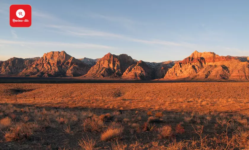 Red Rocks, Nevada - Review-Itis