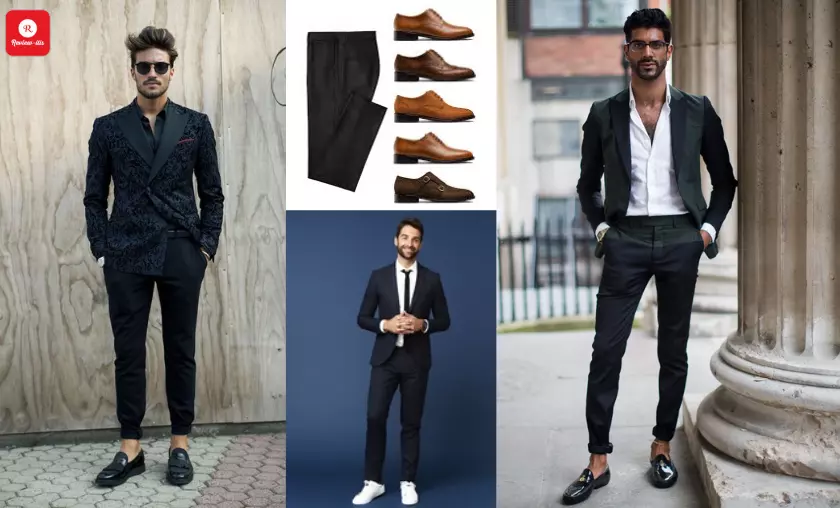 Shoes To Wear With A Black Suit