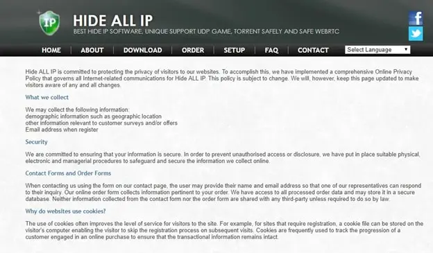 Hide All IP Review By Review - itis