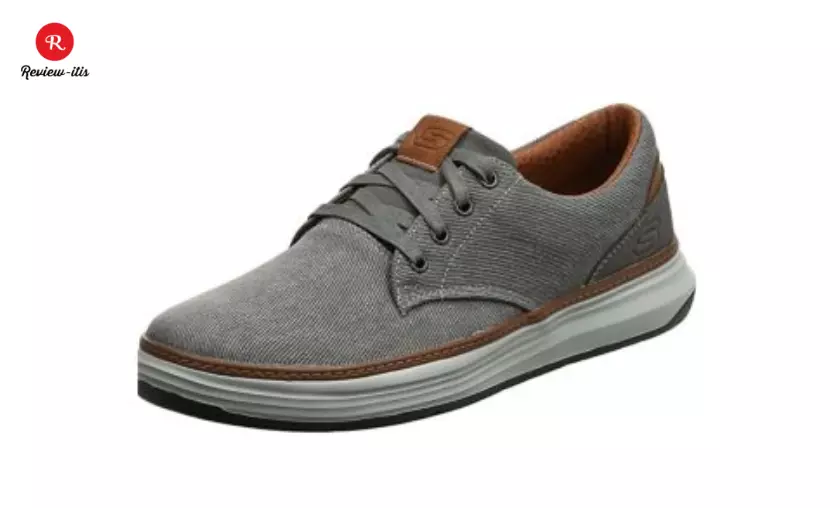 Skechers Moreno Canvas Oxford Shoe