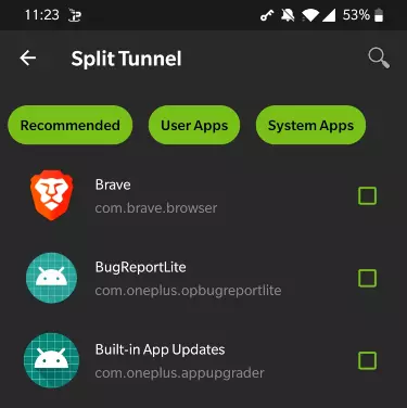 Split Tunneling Review-Itis