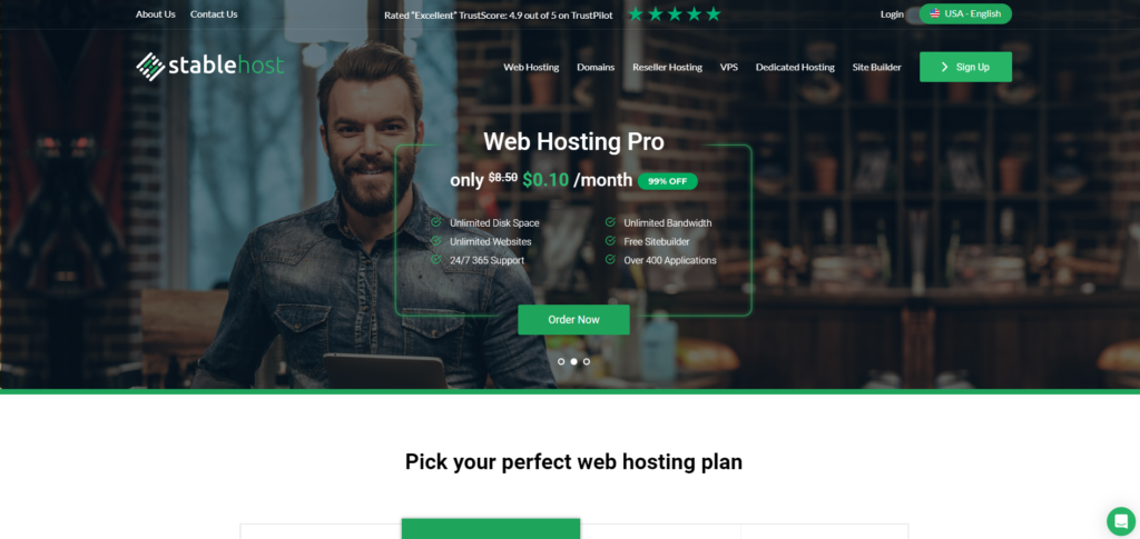 Stablehost hosting review