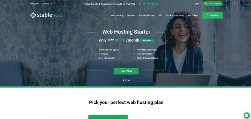 Stablehost hosting review