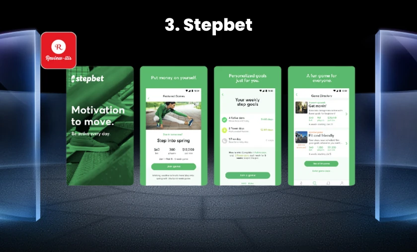 Stepbet Review-Itis