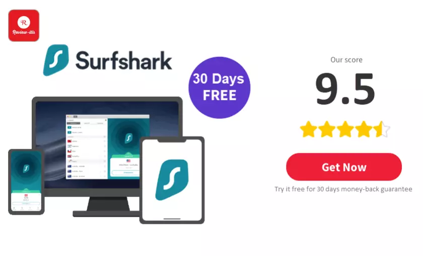 Surfshark Review-Itis