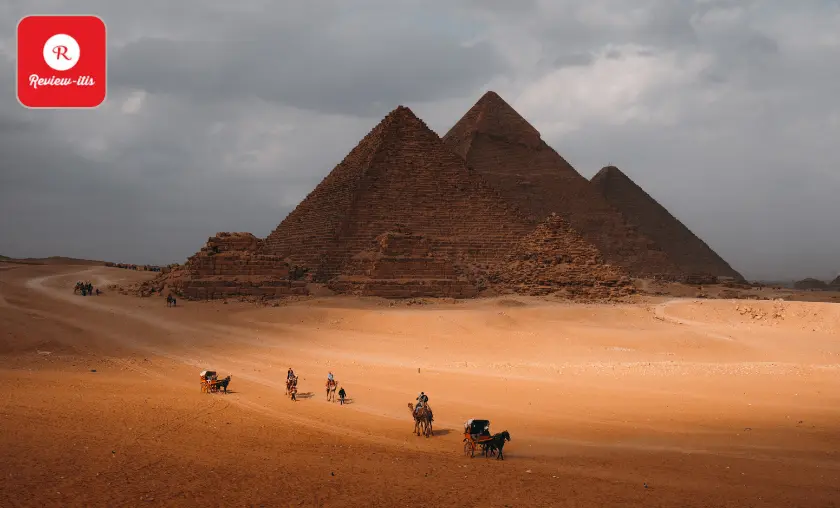The Great Pyramid of Giza - Review-Itis