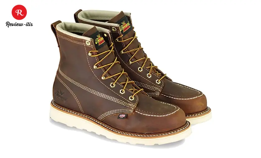 Thorogood American Heritage Moc Toe Safety Boot - Review-Itis