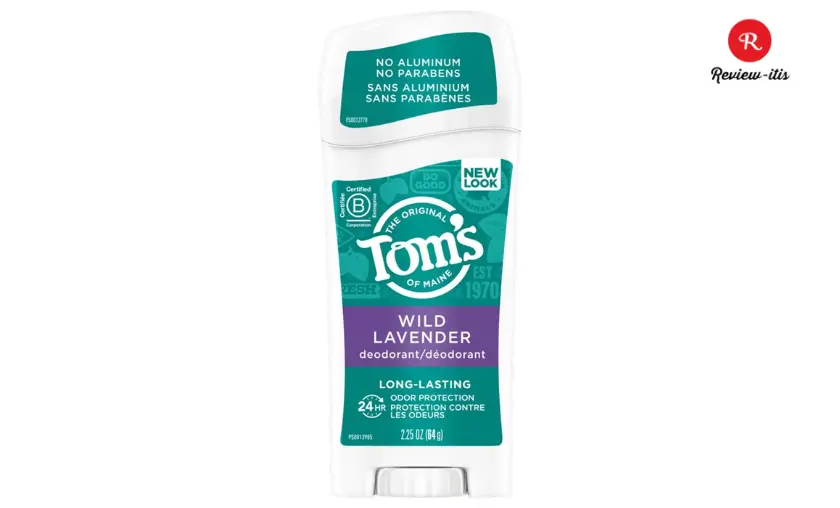 Tom’s of Maine Long-Lasting Deodorant in Wild Lavender -Review-Itis