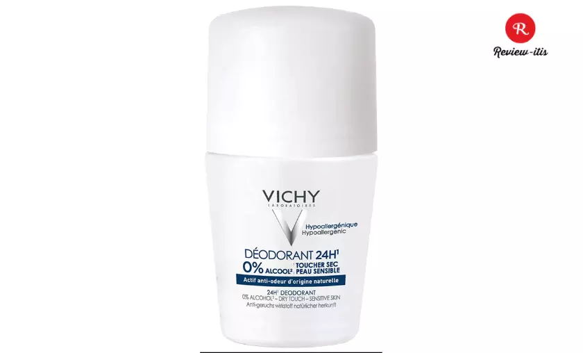 Vichy 24-Hour Dry-Touch Roll-On Deodorant - Review-Itis