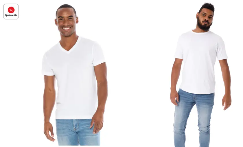 White T-shirt and Denim Jeans Review - itis