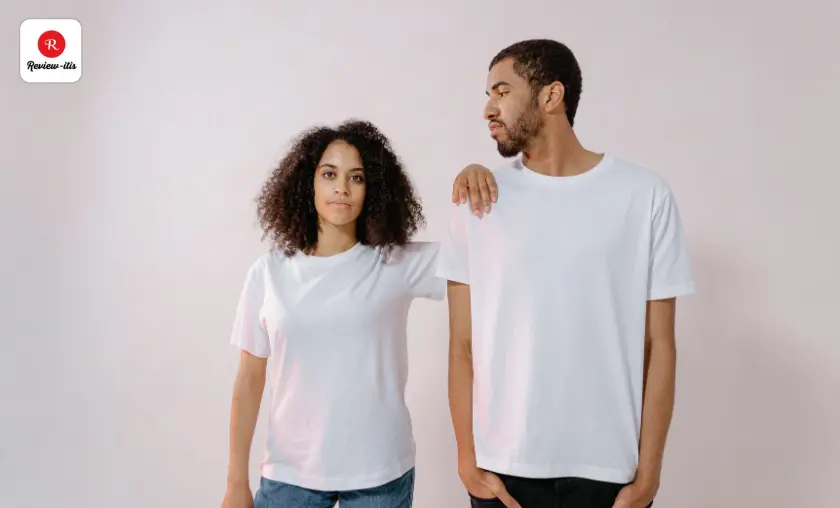 White t-shirt Review-Itis