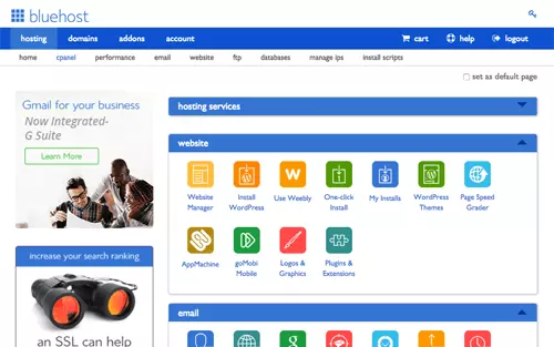 Bluehost vs iPage Comparison By Review - itis