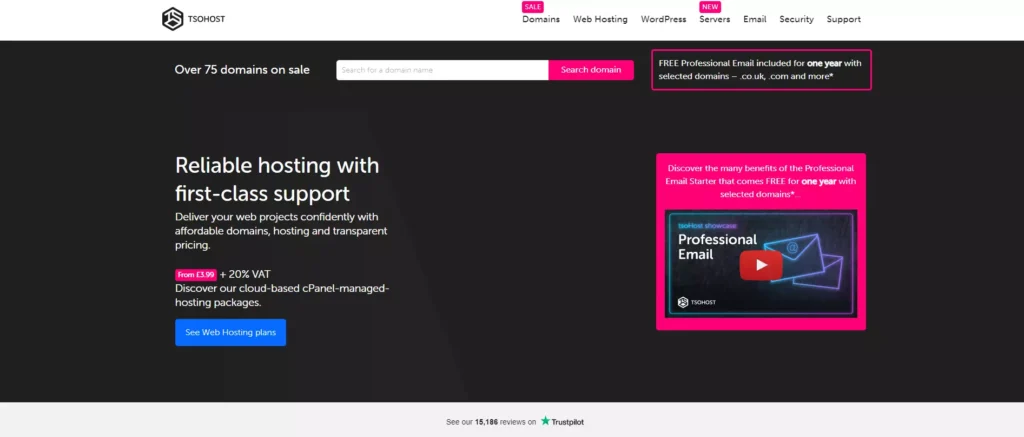 TsoHost Hosting Reviews