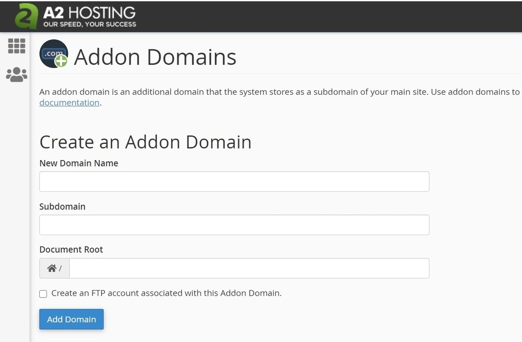 Addon Domain - review-itis