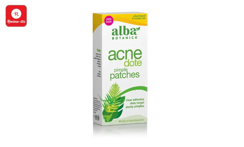 Alba Botanica Acnedote Pimple Patches - Review-Itis