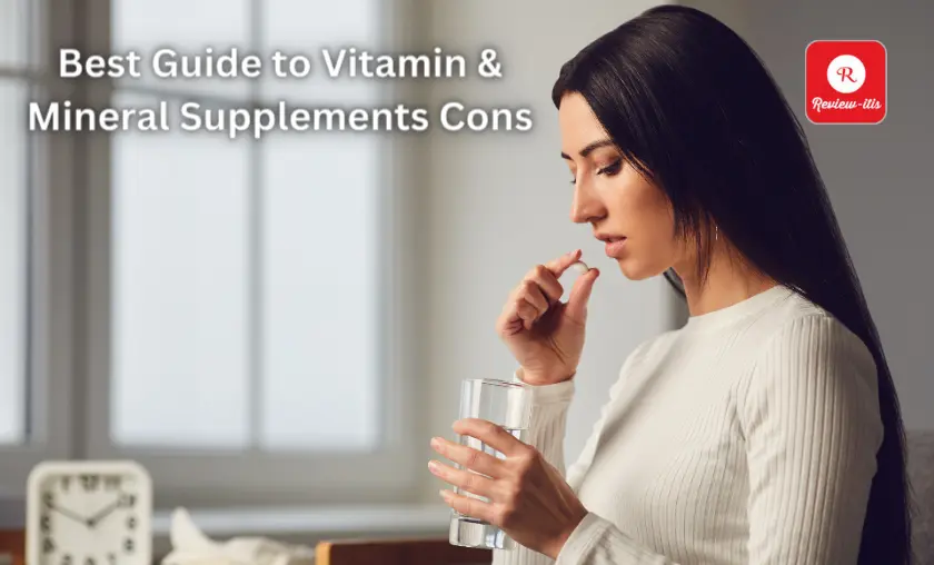 Best Guide to Vitamin and Mineral Supplements Cons - review-Itis