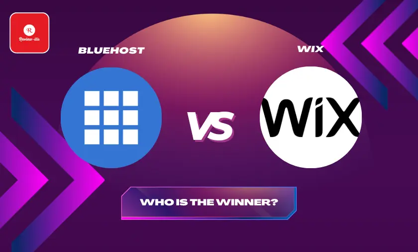 BlueHost vs Wix Comparison By Review - itis
