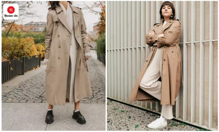 Classic Trench Coat Review - itis