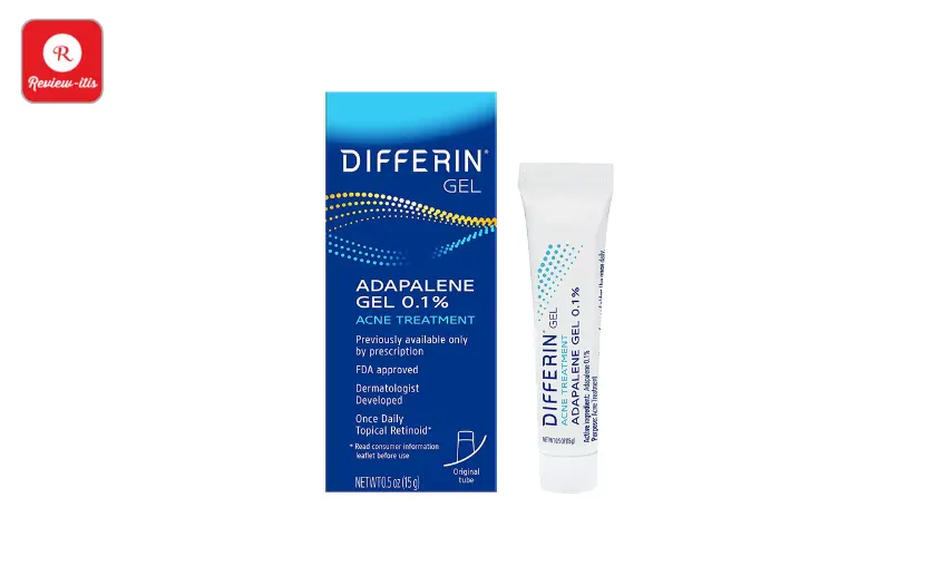 Differin Gel Adapalene Gel 0.1% Acne Treatment - Review-Itis