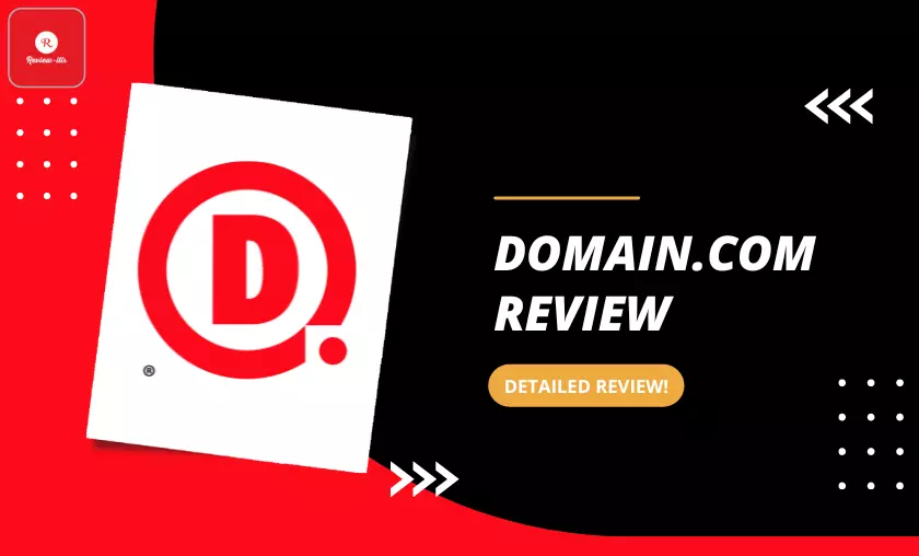 Domain.com Review - review-itis