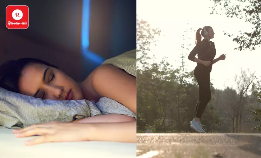 Extra Hour of Sleep or Exercise - Review-Itis