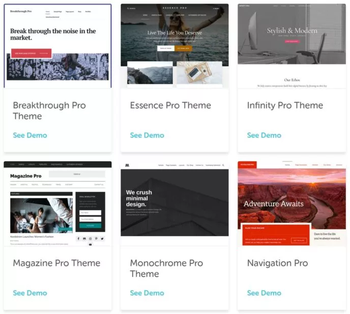 Flywheel StudioPress Themes By Review - itis