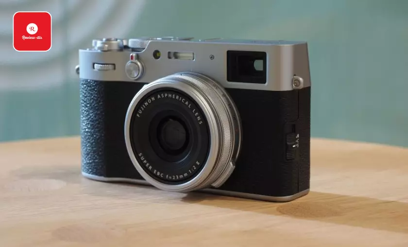 Fujifilm X100V By Review - itis