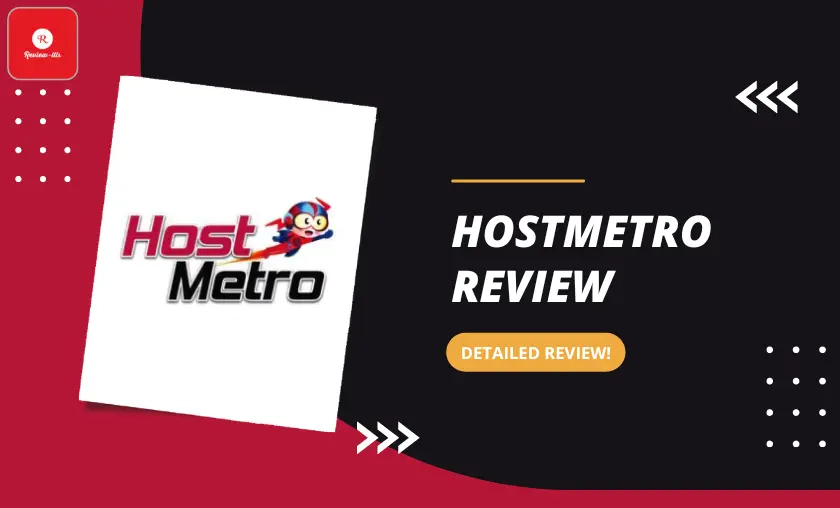 HostMetro Review - review-itis