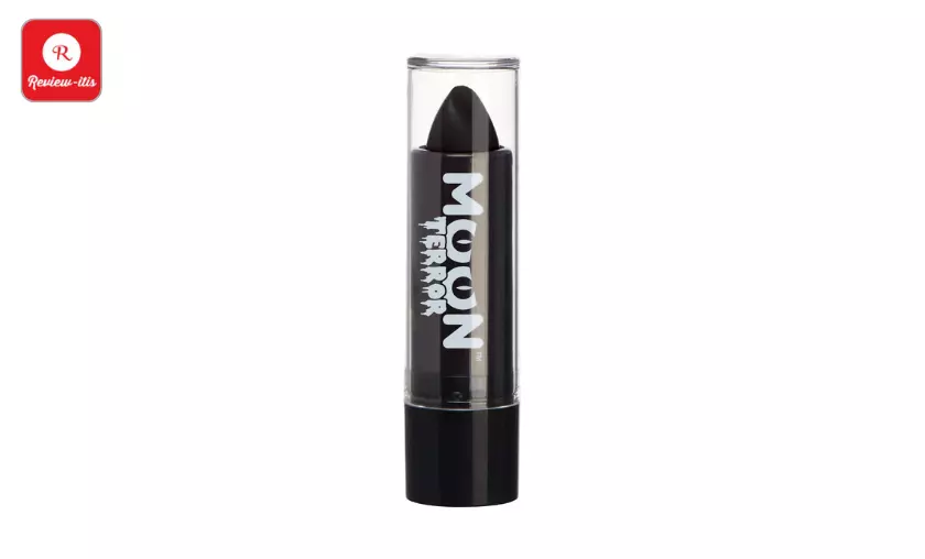 Moon Terror Halloween Lipstick - Midnight Black - Review-Itis