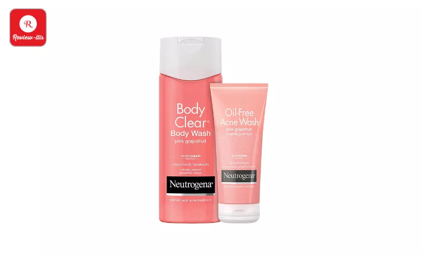 Neutrogena Oil-Free Acne Wash Pink Grapefruit Foaming Scrub - Review-Itis