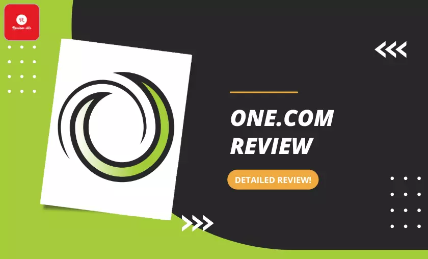 One.com Review - review-itis
