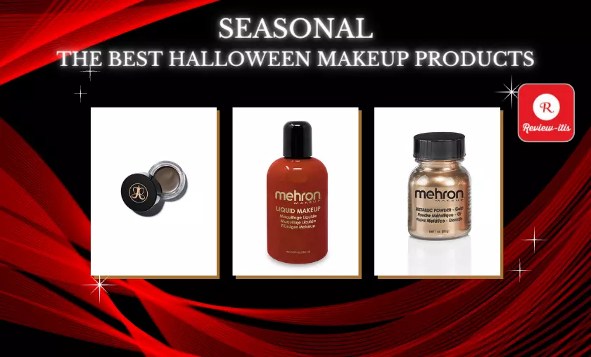 Seasonal: The Best Halloween Makeup Products for - Review-Itis