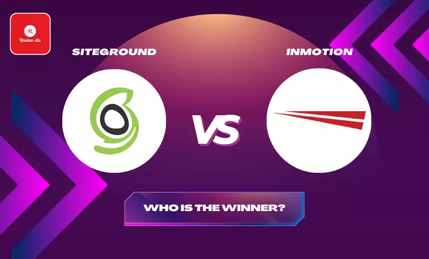 SiteGround vs InMotion Comparison By Review - itis