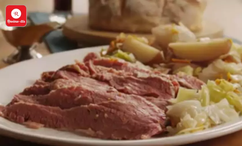 Slow-Cooker Corned Beef And Cabbage - Review-Itis