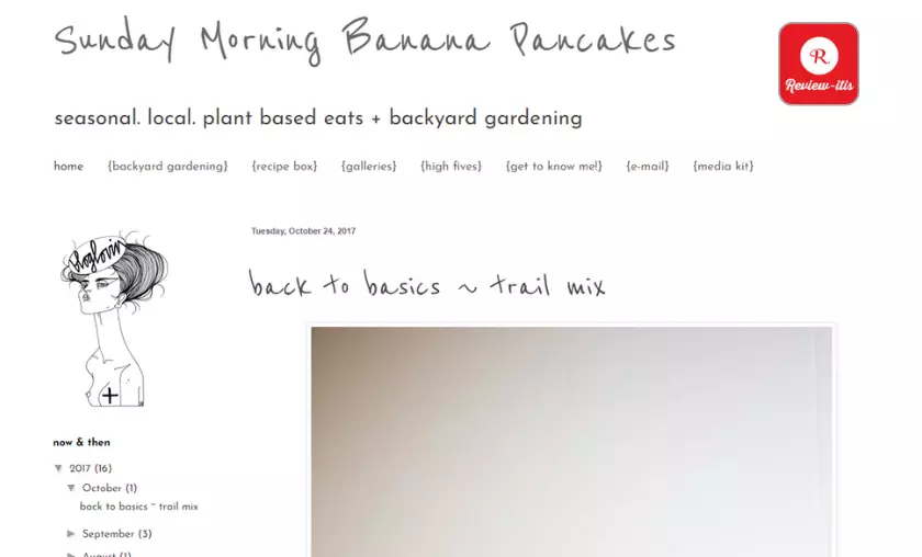 Sunday Morning Banana Pancakes - Review-Itis