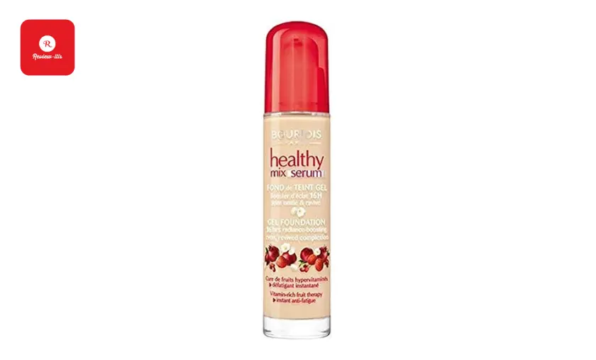 BOURJOIS: Healthy Mix Serum Light Coverage Liquid Foundation - Review-Itis