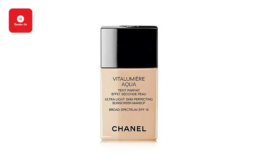 CHANEL: Vitalumiere Aqua Ultra-Light Skin Perfecting Makeup - Review-Itis