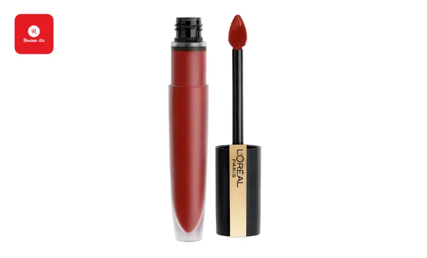 L'ORÉAL PARIS: Rouge Signature Matte Liquid Lipstick - Review-Itis