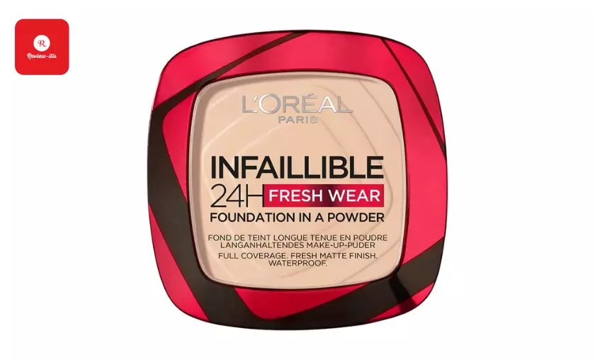 L'Oréal Paris Infallible Fresh Wear Powder Drugstore Foundation - Review-Itis
