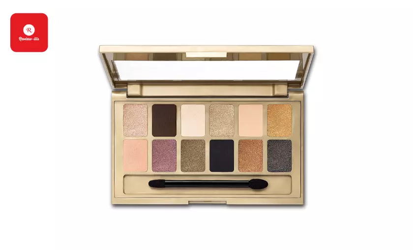 Maybelline New York The 24K Nudes Eyeshadow Palette - Review-Itis