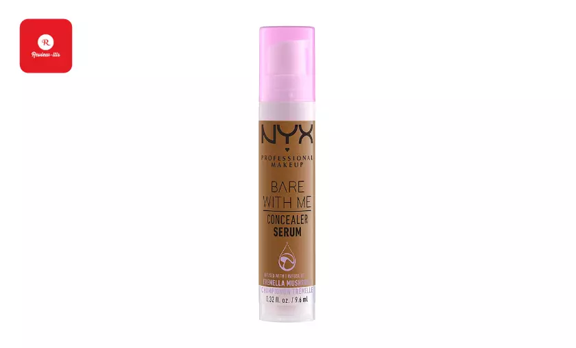 NYX Professional Makeup Bare with Me Concealer Serum - Review-Itis