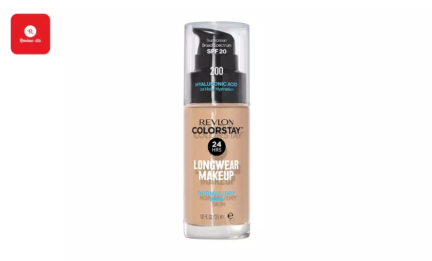 Revlon ColorStay Liquid Drugstore Foundation - Review-Itis