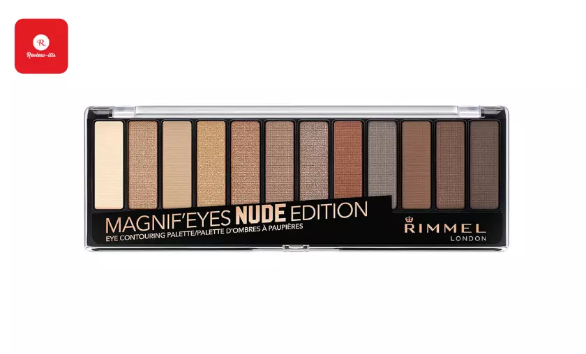 Rimmel Magnif’eyes Nude Edition Eyeshadow Palette - Review-Itis
