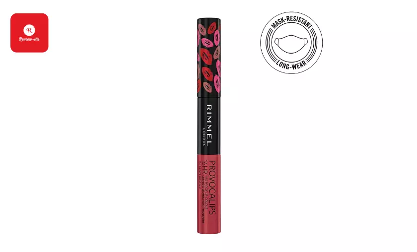 Rimmel Provocalips 16 Hour Kiss Proof Lip Colour- Heart Breaker - Review-Itis