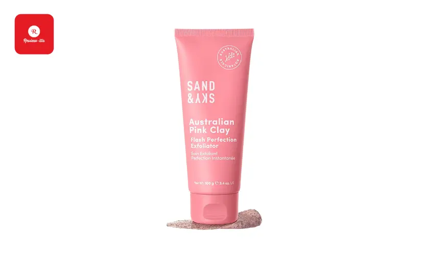 SAND & SKY: Australian Pink Clay Flash Perfection Exfoliating Treatment - Review-Itis