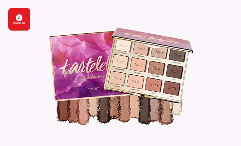 Tarte Tartelette In Bloom Clay Eyeshadow Palette - Review-Itis