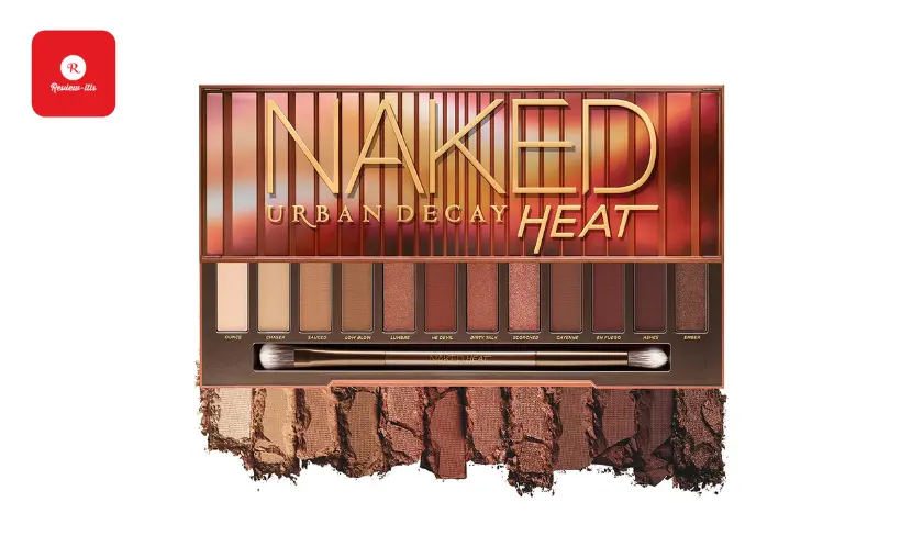 URBAN DECAY: Naked Heat Palette - Review-Itis