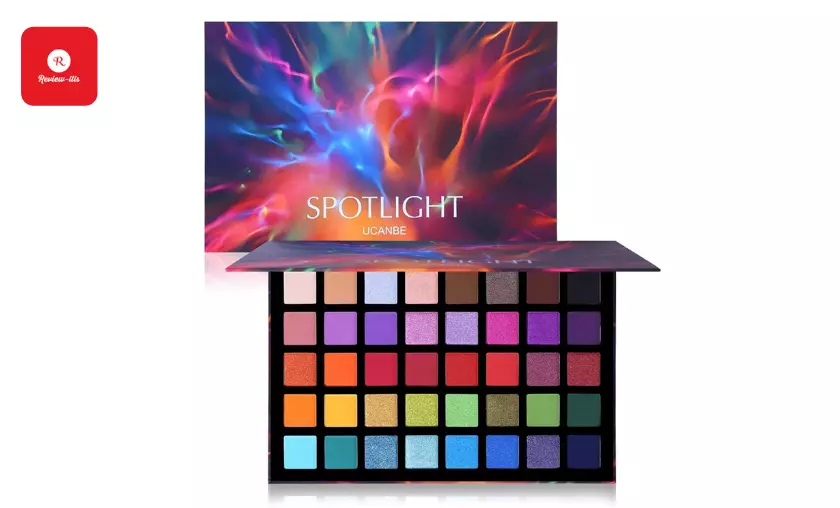 Ucanbe Spotlight Eyeshadow Palette - Review-Itis