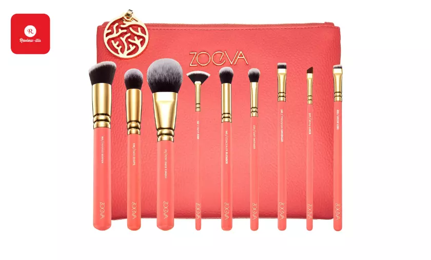 Zoeva Coral Shine Brush Set - Review-Itis